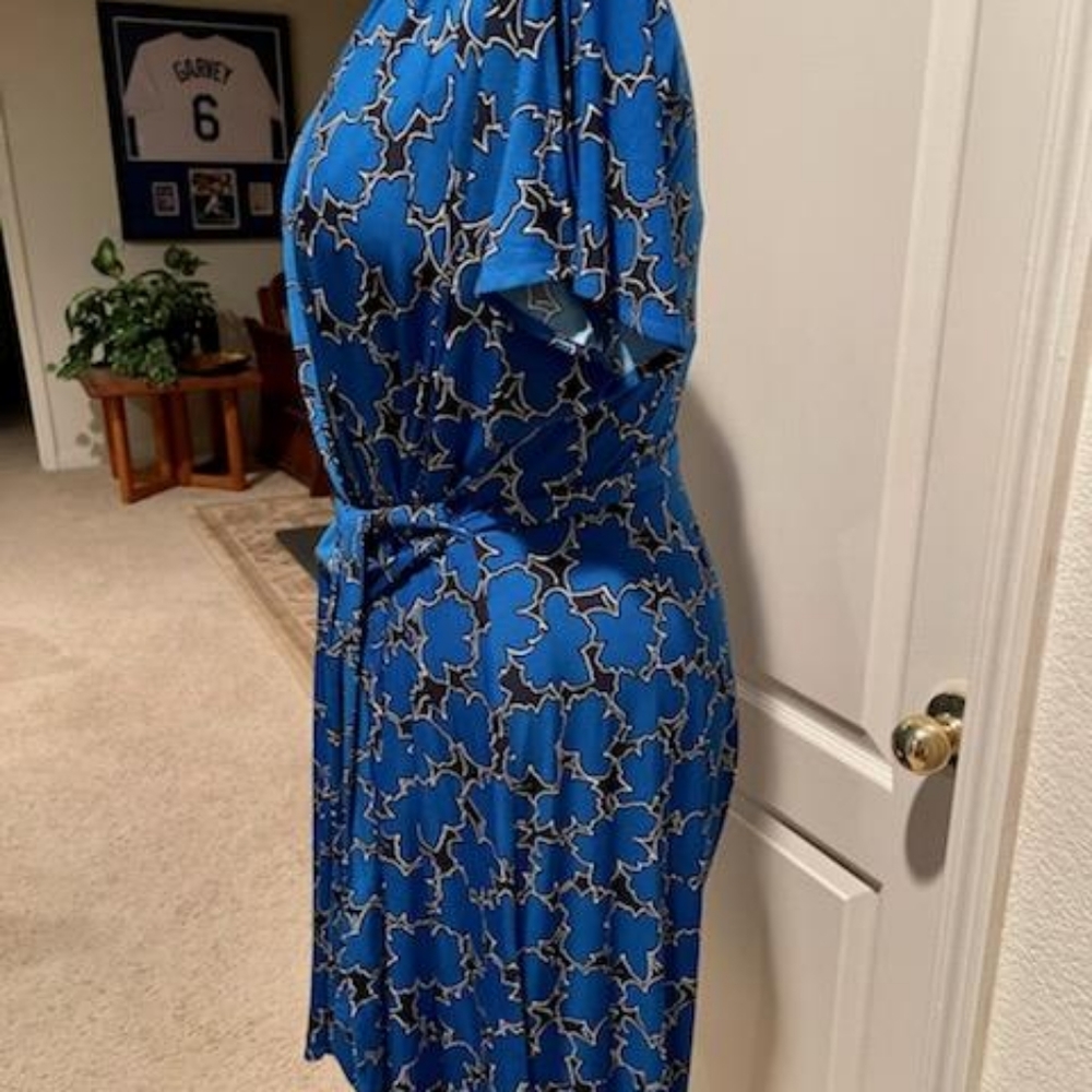 Womens Casual wrap dress - Picture 3 of 4